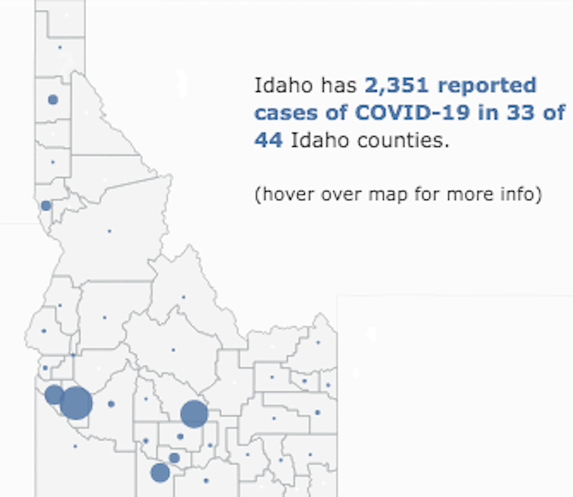 Local COVID-19 cases are static | Bonner County Daily Bee